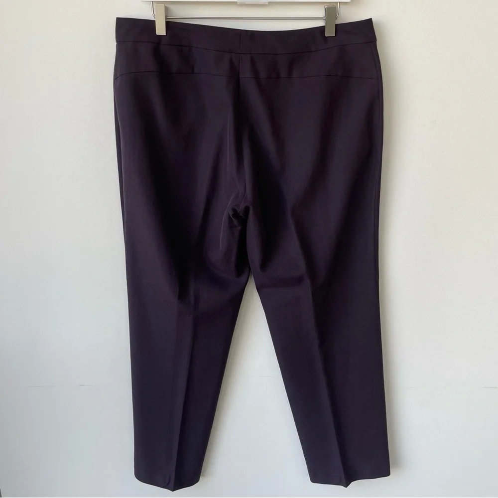 Eileen Fisher Silk Blend Petite Straight Lounge Pants size Large